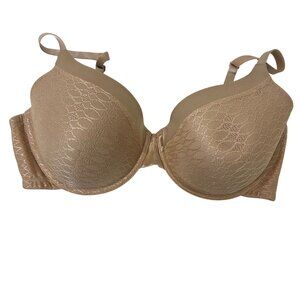 Sweet Nothings by Maidenform Satin Trim Underwire Bra Size 42D